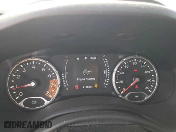 2019 Jeep Renegade Latitude with VIN ZACNJABB7KPK81926, listed as a Copart auction lot 60256765 with 41,904 mi miles and Salvage title. Bid and sale history available at DreamBid. Image 9.