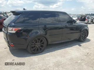 2016 Land Rover Range Rover Sport SE z VIN SALWG2PF2GA117376, wystawiony jako Copart lot #64700935 z przebiegiem 127 855 mil mil oraz Czysty tytuł • Clean title. Historia ofert i sprzedaży dostępna na DreamBid. Obrazek 3.