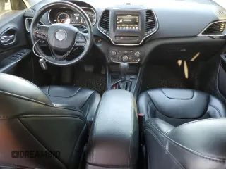 2020 Jeep Cherokee Latitude Plus with VIN 1C4PJLLB4LD648500, listed as a Copart auction lot 57303265 with 48,417 mi miles and Salvage title. Bid and sale history available at DreamBid. Image 8.