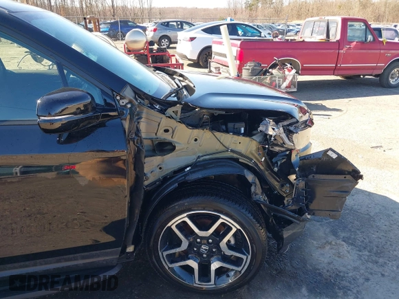 2023 Honda Passport Elite with VIN 5FNYF8H04PB006514, listed as a IAAI auction lot 41537826 with 14,640 mi miles and . Bid and sale history available at DreamBid. Image 6.
