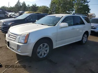 2007 Cadillac SRX with VIN 1GYEE63A670119206, listed as a Copart auction lot 61869694 with 115,441 mi miles and Salvage Title. Bid and sale history available at carsss.com. Image 1.