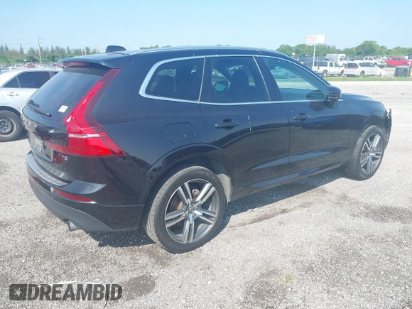 2021 Volvo XC60 Momentum z VIN YV4102DK2M1715161, wystawiony jako IAAI lot #42096448 z przebiegiem 57 784 mil mil oraz . Historia ofert i sprzedaży dostępna na DreamBid. Obrazek 4.