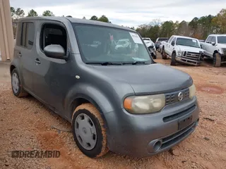 2011 Nissan Cube S z VIN JN8AZ2KR1BT209044, wystawiony jako IAAI lot #40954502 z przebiegiem 186 404 mil mil oraz . Historia ofert i sprzedaży dostępna na DreamBid. Obrazek 1.