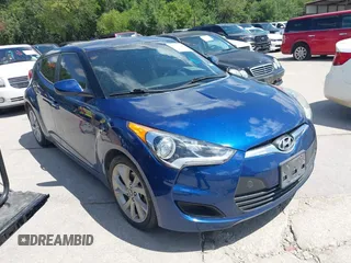 2016 Hyundai Veloster with VIN KMHTC6ADXGU257755, listed as a IAAI auction lot 42570123 with 200,772 mi miles and . Bid and sale history available at DreamBid. Image 1.