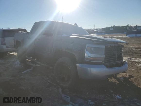 2017 Chevrolet Silverado 1500 Work Truck with VIN 1GCVKNEH7HZ311993, listed as a Copart auction lot 41641095 with 162,259 mi miles and Salvage Title. Bid and sale history available at carsss.com. Image 4.