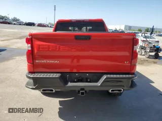 2024 Chevrolet Silverado 1500 with VIN 3GCUDFED9RG265612, listed as a Copart auction lot 52139965 with Not Provided miles and Non Repairable. Bid and sale history available at DreamBid. Image 6.