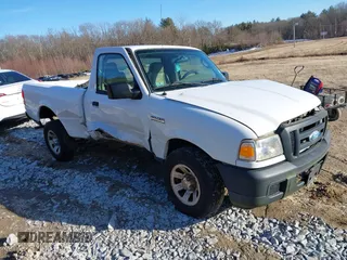 2007 Ford Ranger XL with VIN 1FTYR10DX7PA53176, listed as a IAAI auction lot 41688549 with 186,203 mi miles. Bid and sale history available at carsss.com. Image 1.