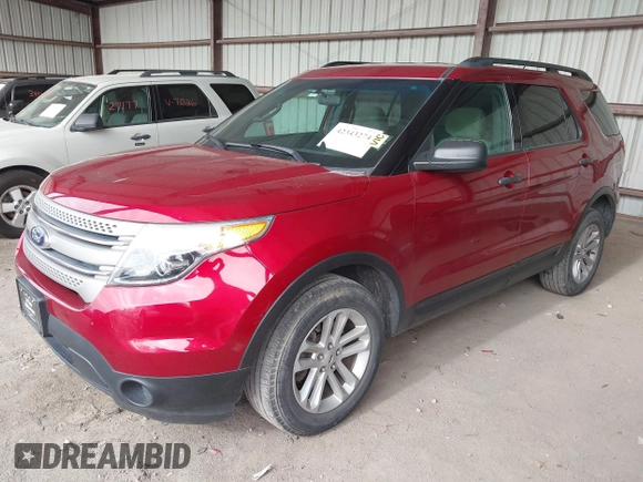 2015 Ford Explorer with VIN 1FM5K8B86FGB11097, listed as a IAAI auction lot 42343274 with 100,410 mi miles and . Bid and sale history available at DreamBid. Image 18.