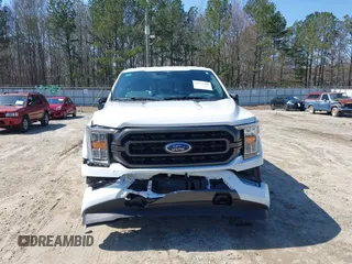 2023 Ford F-150 XL with VIN 1FTEW1EP3PFD33042, listed as a IAAI auction lot 41775430 with 23,045 mi miles. Bid and sale history available at carsss.com. Image 6.
