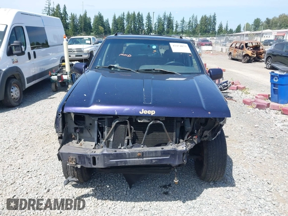 1997 Jeep Grand Cherokee Limited с VIN 1J4GZ78YXVC549289, выставлен на аукционе IAAI как лот 42474073 с пробегом 265 188 миль миль и . История ставок и продаж доступна на DreamBid. Изображение 13.