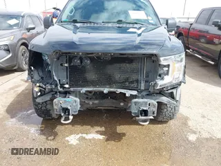 2018 Ford F-150 XL with VIN 1FTEW1E51JFD38844, listed as a IAAI auction lot 41911102 with 116,887 mi miles. Bid and sale history available at carsss.com. Image 6.