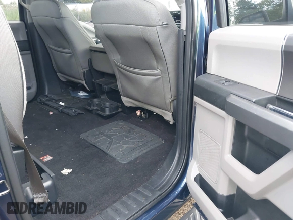 2016 Ford F-150 XL with VIN 1FTEW1CP6GFA42456, listed as a IAAI auction lot 40248854 with 196,479 mi miles and . Bid and sale history available at DreamBid. Image 8.