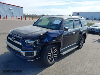 2019 Toyota 4Runner SR5 with VIN JTEBU5JR2K5651204, listed as a IAAI auction lot 40534312 with 110,368 mi miles. Bid and sale history available at carsss.com. Image 17.