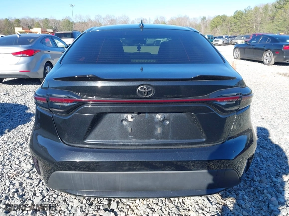 2022 Toyota Corolla LE with VIN JTDEPMAE1NJ223751, listed as a IAAI auction lot 41595977 with 66,313 mi miles. Bid and sale history available at carsss.com. Image 16.