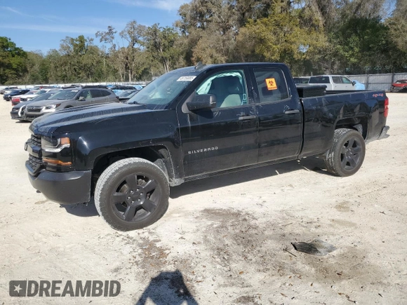 2016 Chevrolet Silverado 1500 Work Truck with VIN 1GCVKNEHXGZ406952, listed as a Copart auction lot 48759085 with 189,930 mi miles and Salvage Title. Bid and sale history available at carsss.com. Image 1.