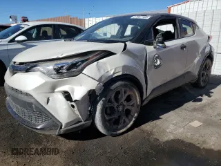 2021 Toyota C-HR LE with VIN JTNKHMBX3M1109664, listed as a Copart auction lot 87967165 with 84,688 mi miles and Salvage Title. Bid and sale history available at DreamBid. Image 1.