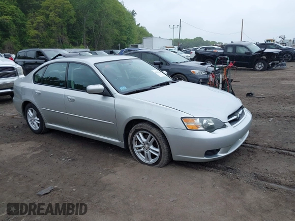 2005 Subaru Legacy z VIN 4S3BL616057201448, wystawiony jako IAAI lot #42388466 z przebiegiem 89 857 mil mil oraz . Historia ofert i sprzedaży dostępna na DreamBid. Obrazek 6.