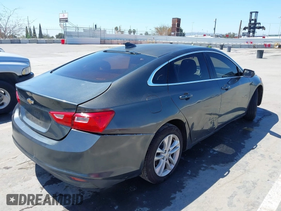 2017 Chevrolet Malibu LT with VIN 1G1ZE5STXHF180568, listed as a IAAI auction lot 42003626 with 96,410 mi miles and . Bid and sale history available at DreamBid. Image 4.