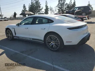 2021 Porsche Taycan z VIN WP0AA2Y15MSA17464, wystawiony jako Copart lot #52412815 z przebiegiem 27 136 mil mil oraz Szkoda całkowita • Salvage title. Historia ofert i sprzedaży dostępna na DreamBid. Obrazek 2.