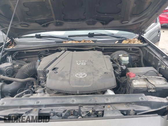 2012 Toyota Tacoma PreRunner z VIN 5TFJU4GN9CX026299, wystawiony jako IAAI lot #41548214 z przebiegiem 188 934 mil mil oraz . Historia ofert i sprzedaży dostępna na DreamBid. Obrazek 10.