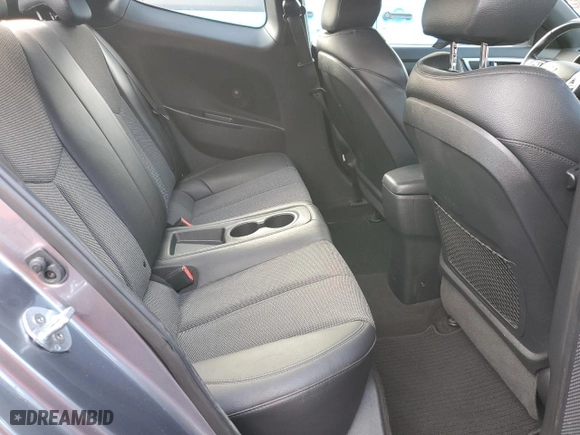 2016 Hyundai Veloster with VIN KMHTC6AD2GU283458, listed as a Copart auction lot 52090685 with 68,752 mi miles and Salvage Title. Bid and sale history available at carsss.com. Image 10.