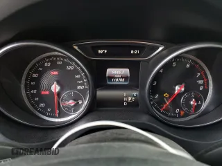 2018 Mercedes-Benz CLA 250 with VIN WDDSJ4EB2JN607907, listed as a Copart auction lot 48658534 with 118,705 mi miles and . Bid and sale history available at DreamBid. Image 9.