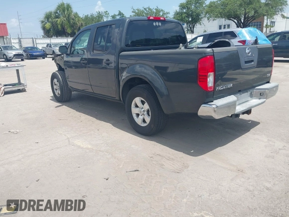 2012 Nissan Frontier SV z VIN 1N6AD0ER5CC436200, wystawiony jako IAAI lot #42400846 z przebiegiem 166 204 mil mil oraz . Historia ofert i sprzedaży dostępna na DreamBid. Obrazek 3.