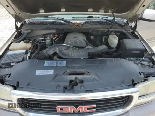 2005 GMC Yukon XL SLE with VIN 1GKEC16Z45J252736, listed as a Copart auction lot 55887734 with 244,024 mi miles and Salvage Title. Bid and sale history available at carsss.com. Image 12.