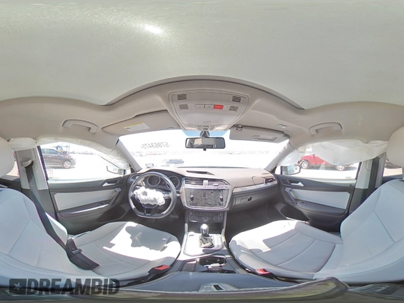 2021 Volkswagen Tiguan SE z VIN 3VV3B7AX8MM024773, wystawiony jako Copart lot #57863475 z przebiegiem 61 533 mil mil oraz Szkoda całkowita • Salvage title. Historia ofert i sprzedaży dostępna na DreamBid. Obrazek 15.