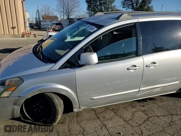 2006 Nissan Quest SL with VIN 5N1BV28U66N124536, listed as a Copart auction lot 79273664 with 0 mi miles and Salvage Title. Bid and sale history available at carsss.com. Image 11.