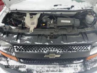 2008 Chevrolet Express Cargo Van with VIN 1GCGG25C181170897, listed as a Copart auction lot 87027134 with 200,590 mi miles and Salvage Title. Bid and sale history available at carsss.com. Image 12.