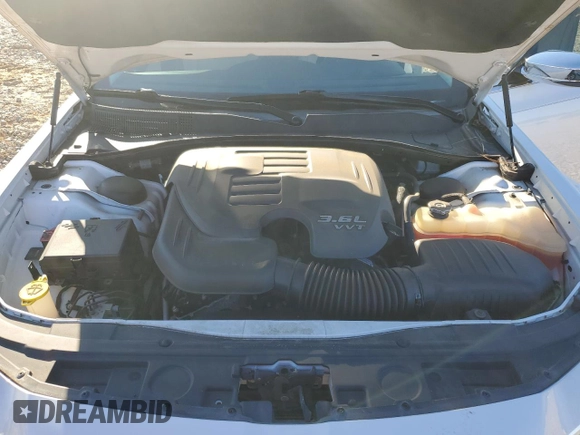 2016 Chrysler 300 with VIN 2C3CCAEG8GH243906, listed as a Copart auction lot 46815895 with 75,958 mi miles and Salvage Title. Bid and sale history available at carsss.com. Image 12.