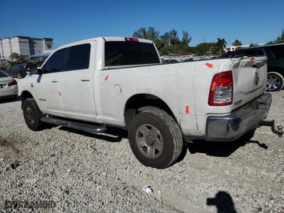 2020 Ram 2500 Big Horn with VIN 3C6UR5DL0LG132708, listed as a Copart auction lot 49206745 with 124,512 mi miles and Salvage Title. Bid and sale history available at carsss.com. Image 2.