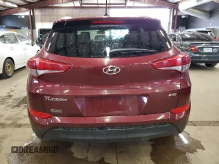 2016 Hyundai Tucson SE with VIN KM8J3CA45GU118400, listed as a Copart auction lot 52334885 with 140,719 mi miles and Clean Title. Bid and sale history available at carsss.com. Image 6.