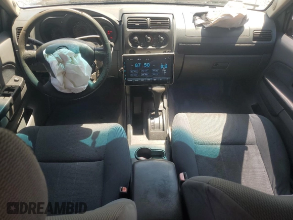 2003 Nissan Frontier XE with VIN 1N6ED27T23C456197, listed as a Copart auction lot 57393515 with 181,596 mi miles and Salvage title. Bid and sale history available at DreamBid. Image 8.