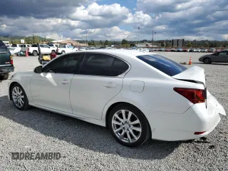 2014 Lexus GS 350 with VIN JTHBE1BL3E5036183, listed as a Copart auction lot 51479205 with 124,272 mi miles and Salvage Title. Bid and sale history available at DreamBid. Image 2.