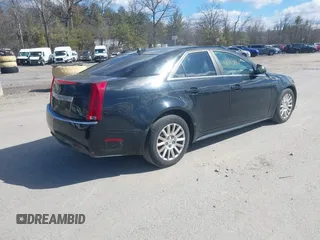 2011 Cadillac CTS Sedan Luxury with VIN 1G6DG5EY7B0131795, listed as a IAAI auction lot 41845417 with 275,558 mi miles. Bid and sale history available at carsss.com. Image 4.