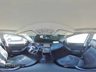 2016 Kia Cadenza Premium with VIN KNALN4D74G5209491, listed as a Copart auction lot 77173114 with 64,628 mi miles and Salvage Title. Bid and sale history available at carsss.com. Image 12.