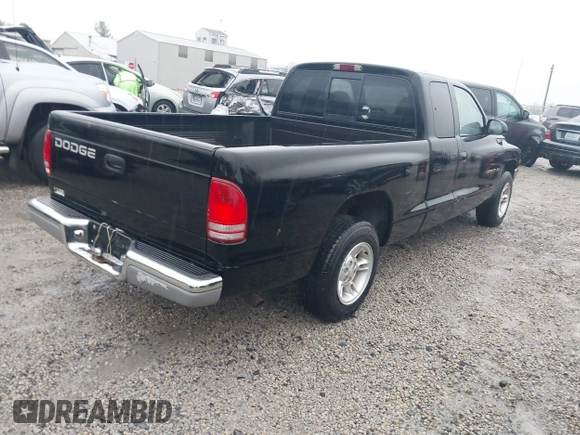 2000 Dodge Dakota with VIN 1B7GL22X6YS703226, listed as a IAAI auction lot 40849454 with 105,990 mi miles. Bid and sale history available at carsss.com. Image 4.