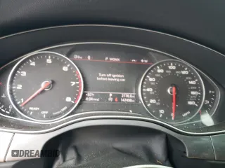 2016 Audi A6 3.0T Premium Plus with VIN WAUFGAFC8GN005695, listed as a Copart auction lot 51878195 with 147,498 mi miles and Clean Title. Bid and sale history available at carsss.com. Image 9.