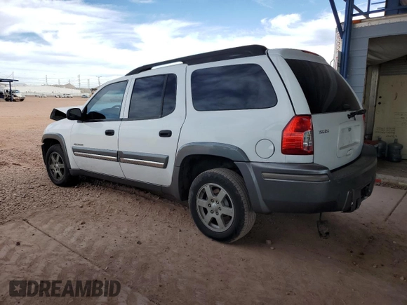 2006 Isuzu Ascender S z VIN 4NUES16S666701439, wystawiony jako Copart lot #81931414 z przebiegiem 186 872 mil mil oraz Szkoda całkowita • Salvage title. Historia ofert i sprzedaży dostępna na DreamBid. Obrazek 2.
