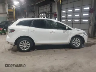 2011 Mazda CX-7 i Touring with VIN JM3ER2C54B0408980, listed as a IAAI auction lot 41718023 with 125,292 mi miles. Bid and sale history available at carsss.com. Image 13.