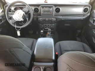 2023 Jeep Gladiator Freedom with VIN 1C6HJTAG9PL543165, listed as a Copart auction lot 47761235 with 43,614 mi miles and Salvage title. Bid and sale history available at DreamBid. Image 8.