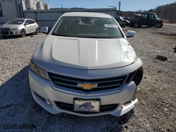 2016 Chevrolet Impala LT with VIN 2G1115S37G9166630, listed as a Copart auction lot 46999375 with 129,424 mi miles and Salvage Title. Bid and sale history available at carsss.com. Image 5.