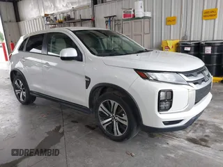 2021 Mitsubishi Outlander ES with VIN JA4ARUAU6MU006090, listed as a IAAI auction lot 42772239 with 46,768 mi miles and . Bid and sale history available at DreamBid. Image 1.