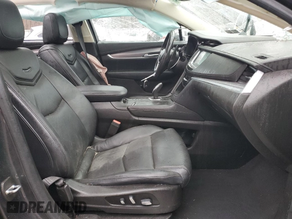 2018 Cadillac XT5 Luxury AWD with VIN 1GYKNDRS8JZ195858, listed as a Copart auction lot 84135934 with 66,128 mi miles and Salvage Title. Bid and sale history available at DreamBid. Image 7.