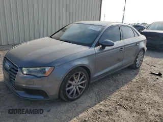2016 Audi A3 Premium with VIN WAUA7GFF5G1042394, listed as a Copart auction lot 53115205 with 104,818 mi miles and Salvage title. Bid and sale history available at DreamBid. Image 1.