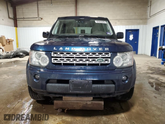 2013 Land Rover LR4 HSE with VIN SALAG2D46DA655264, listed as a Copart auction lot 47872325 with 153,026 mi miles and Salvage Title. Bid and sale history available at DreamBid. Image 5.