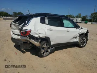 2020 Jeep Compass Limited с VIN 3C4NJDCB7LT233839, выставлен на аукционе Copart как лот 53582485 с пробегом 64 653 миль миль и Списание • Salvage title. История ставок и продаж доступна на DreamBid. Изображение 3.