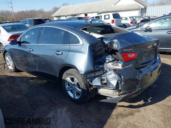 2020 Chevrolet Malibu LS with VIN 1G1ZB5ST9LF153413, listed as a IAAI auction lot 41657217 with 46,802 mi miles and . Bid and sale history available at DreamBid. Image 3.